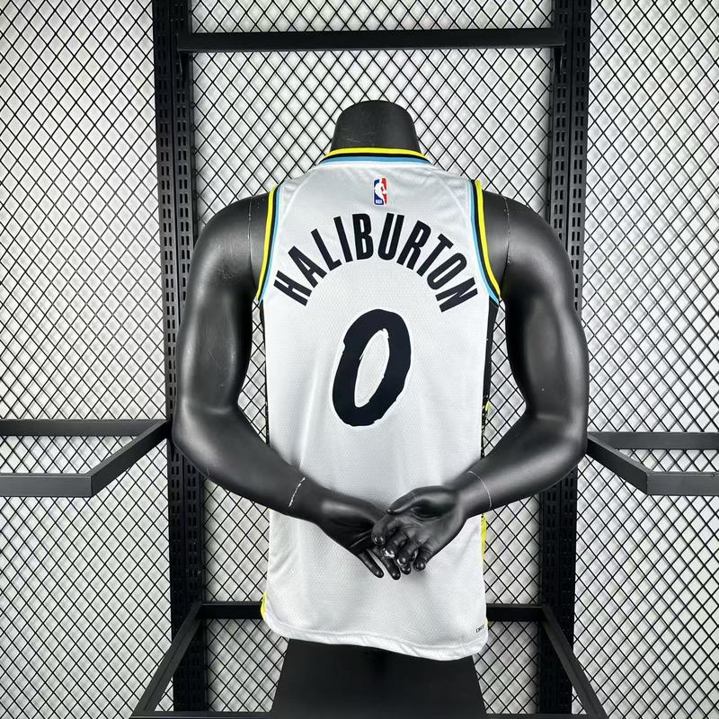 NBA 2025-26 Indiana Pacers  0 HALLIBURTON