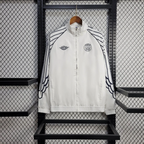 2025-26 Paris White Windbreaker