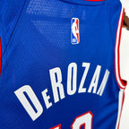 NBA 2025-26 Sacramento Kings 10 DeROZAN