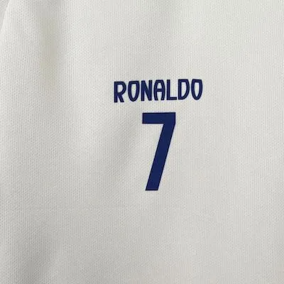2025-26 Portugal 7 Ronaldo Special Fan Version