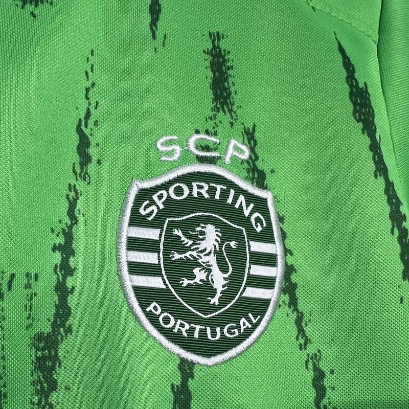 2024-25 Sporting Lisbon Green KIDS 16-28