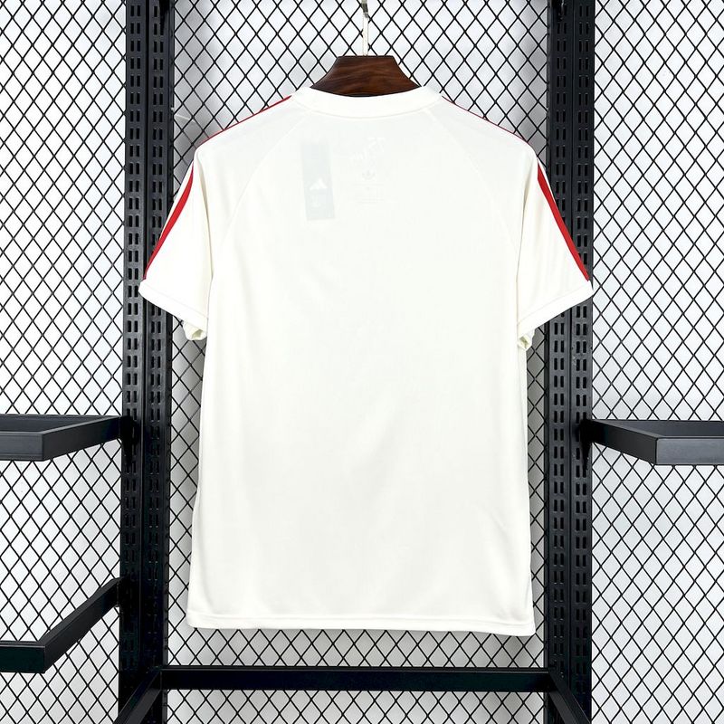2025-26 Lyon Special White Fan Version