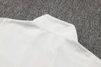 2025-26 Portugal White Adult long pull training suit