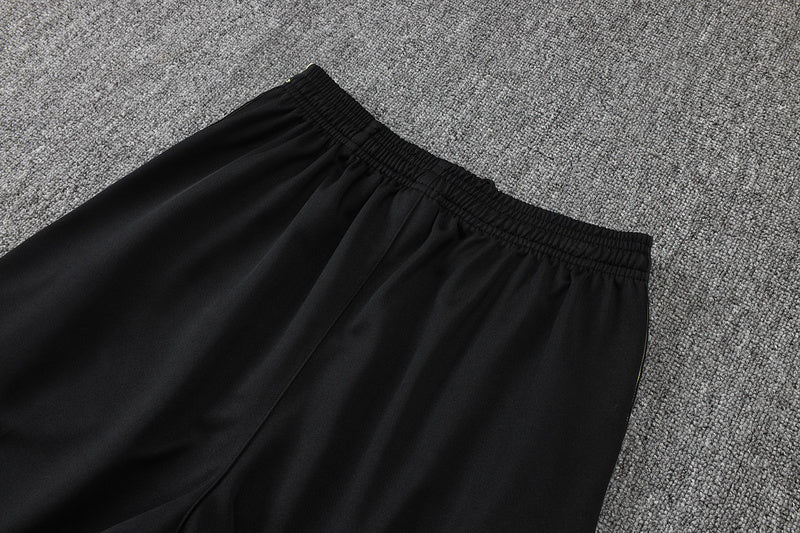 2025-26 M¨¦xico Black Adult long pull training suit
