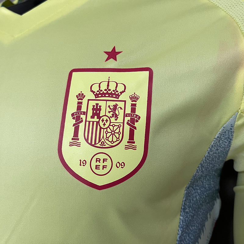 2024-25 Spain Away Player Long Sleeve