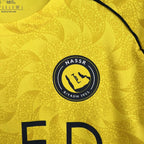 2025-26 Al Nassr FC Riyadh Victory Home Fan Version