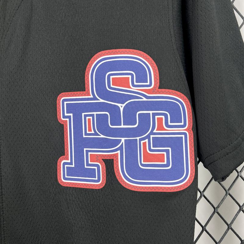 2025-26 Paris Baseball uniform Black