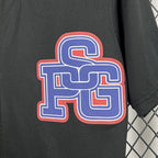 Uniforme de béisbol de París 2025-26, versión negra para aficionados