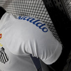 2024-25 Santos Local + Todos los patrocinadores Versión del jugador