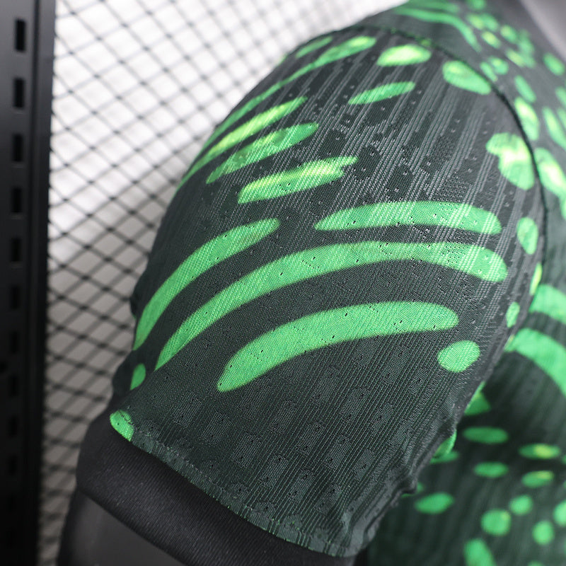 2024-25 Nigeria Home Green Player