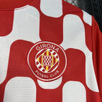 Girona Heimversion für die Saison 2024/25 (Ventilatorversion)