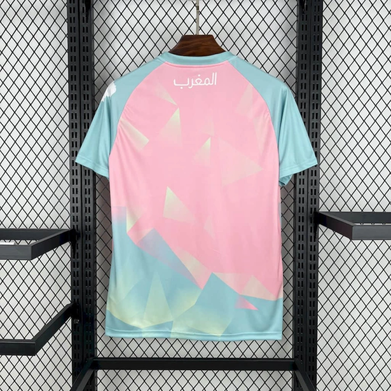 2025-26 Morocco Colorful Special Fan Version