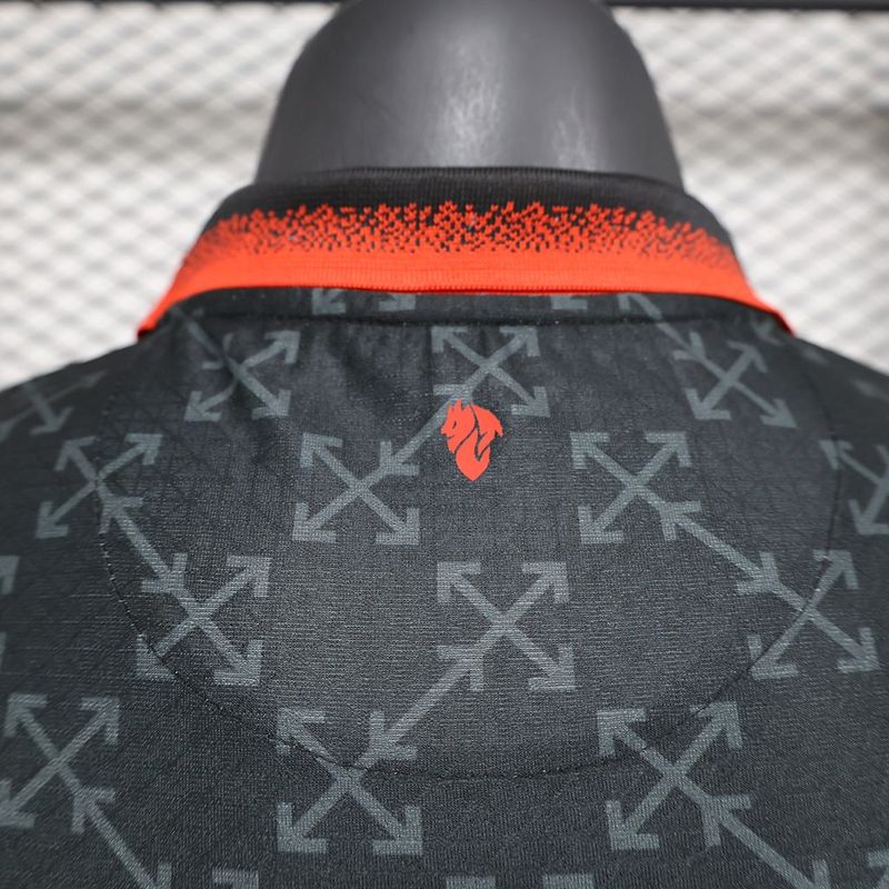 2025-26 AC Mailand Schwarz Grün Spezialspielerversion