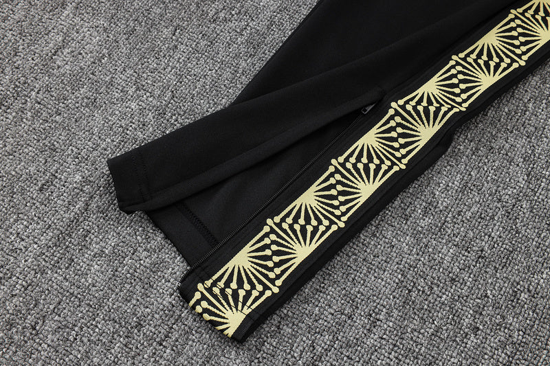 2025-26 M¨¦xico Black Adult long pull training suit