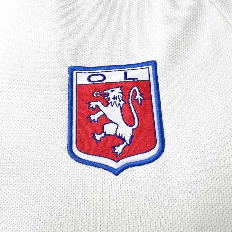 2025-26 Lyon Special White Fan Version