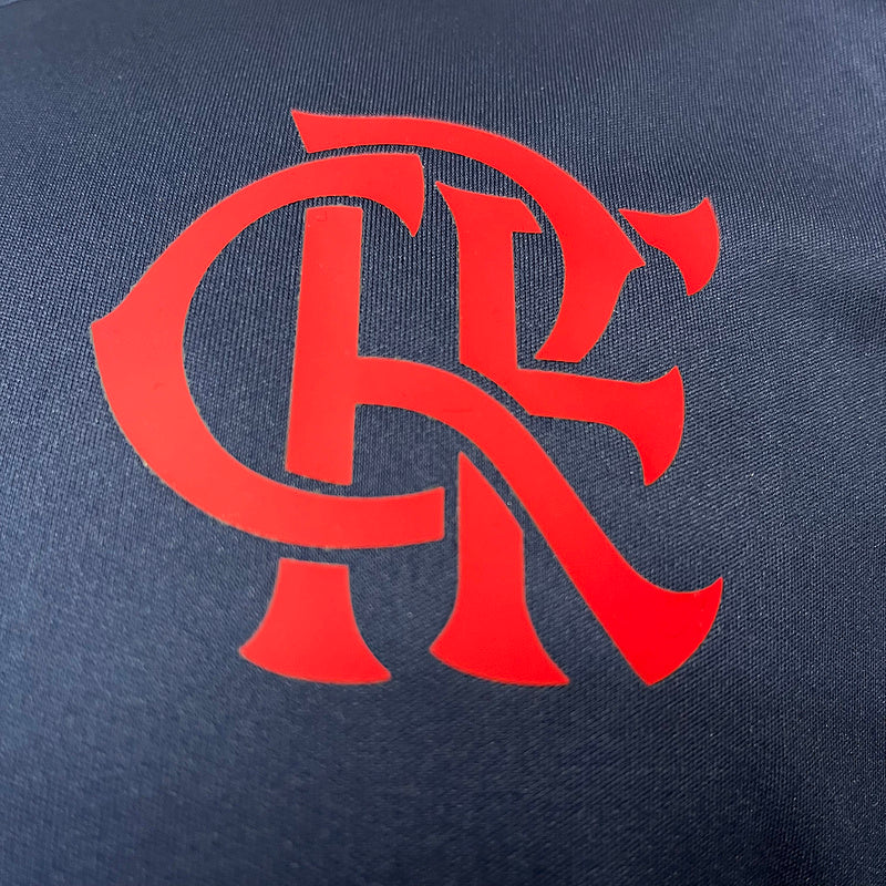 2025-26 Vest Flamengo Regata Pre-match Wear Dark Blue