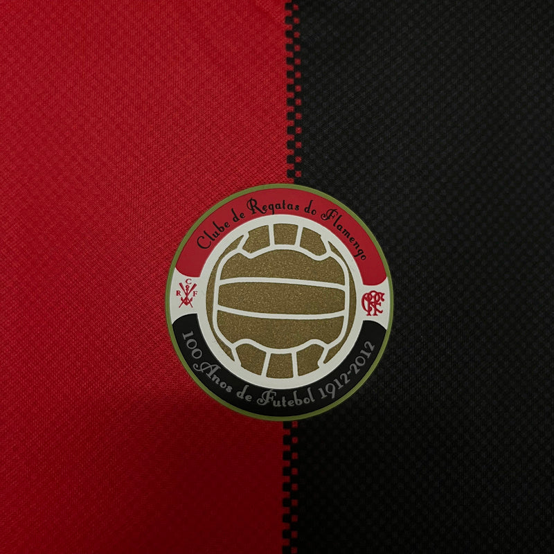 2012 Flamengo Home Retro