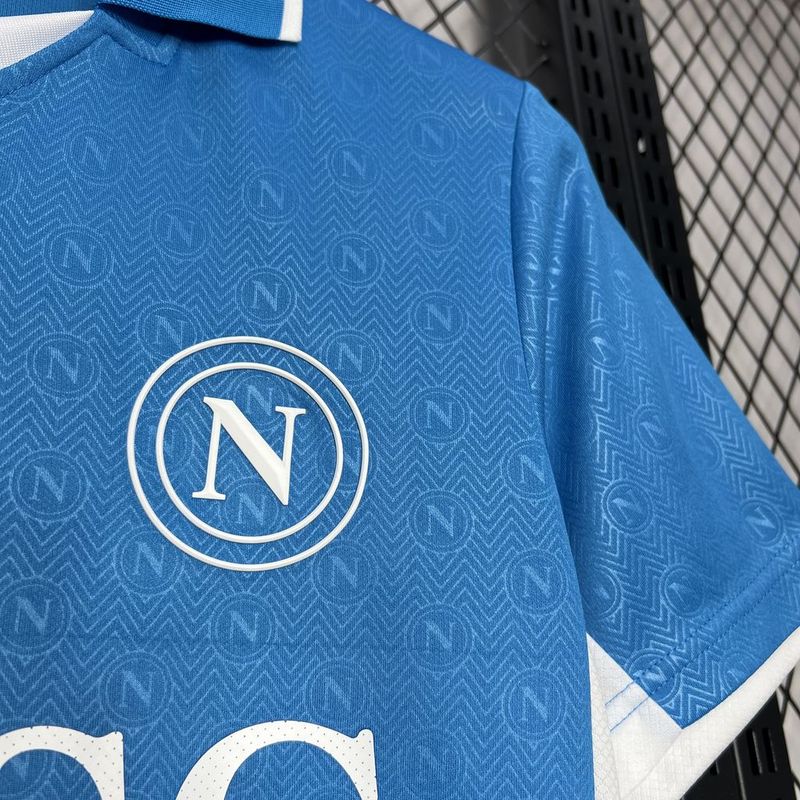 2024-25 Napoli Home S-4XL