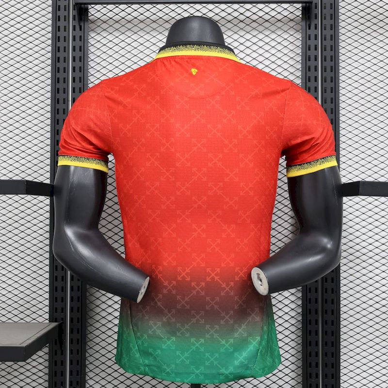 2025-26 AC Milan Red Green Specialr Player Version