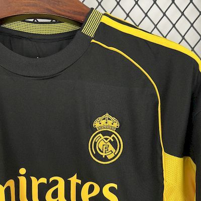 2025-26 Real Madrid Special Gold-Black