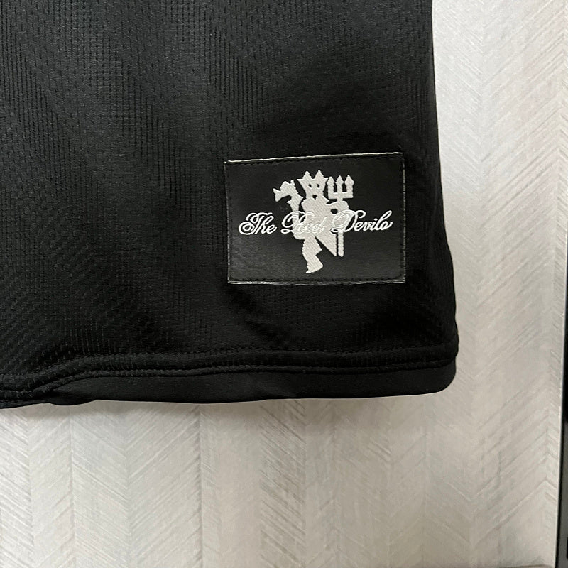 2007-08 Manchester United Away Premier League Edition Retro