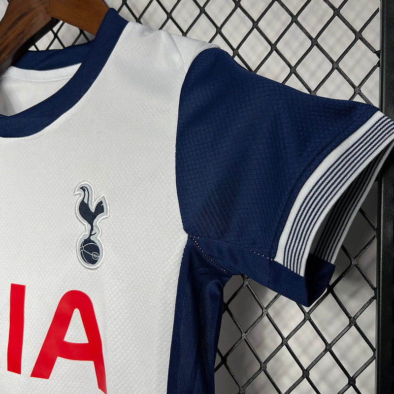 Camiseta local del Tottenham 2024-25, tallas para niños 16-28