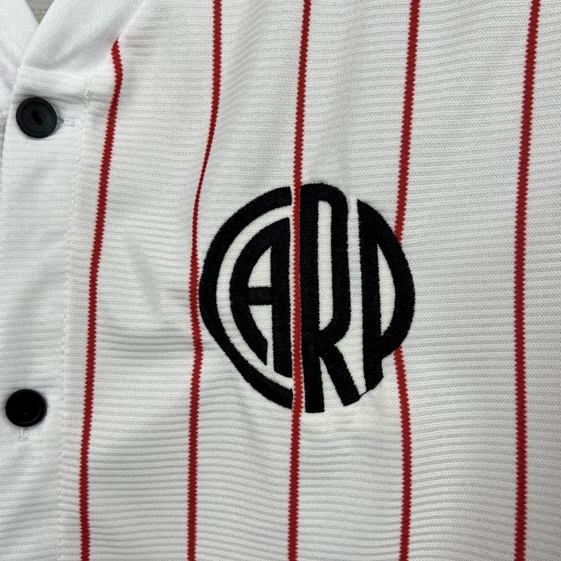 2025-26 River Plate Baseball uniform