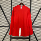 Manchester United Heimtrikot Champions League 2007/08 Langarm