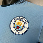 2024-25 Manchester City Home Long Sleeve