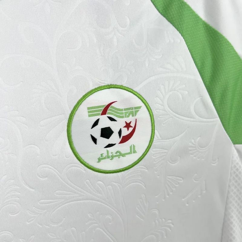 2024-25 Algeria Home S-4XL