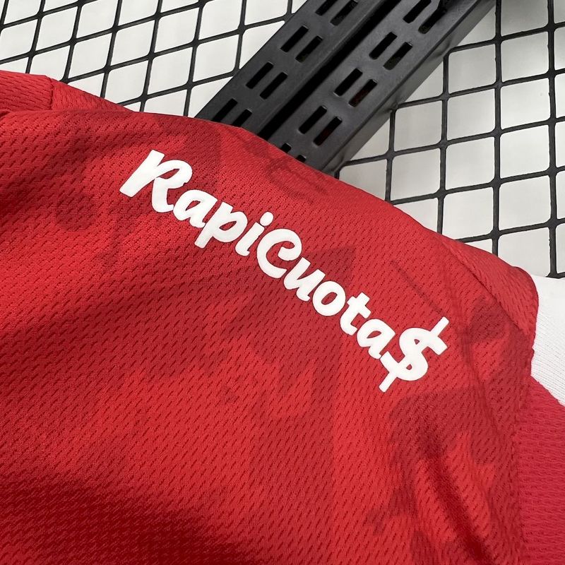 2025-26 Independiente Home Fan Version