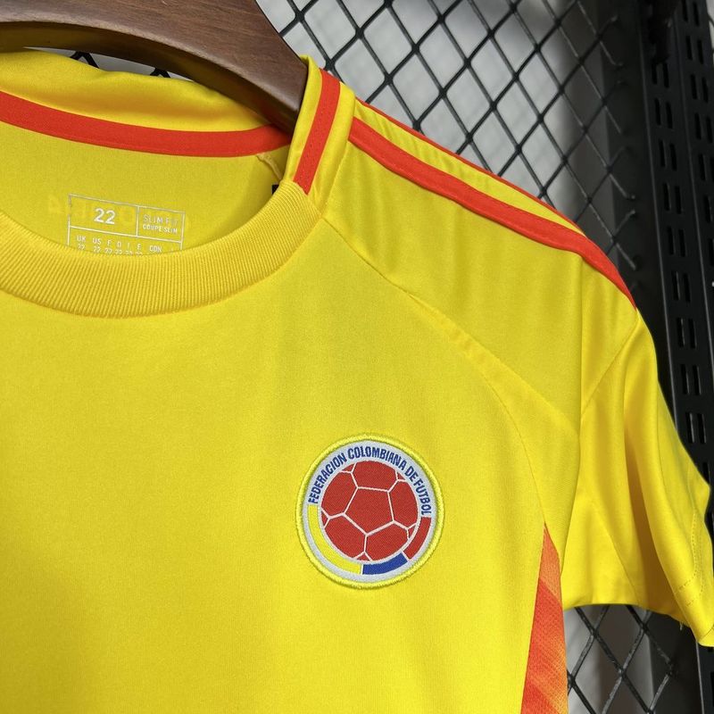 2024-25 Colombia Home KIDS 16-28