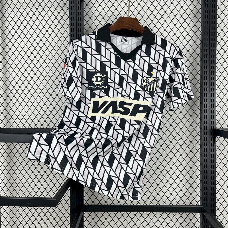 1990-91 Santos Away Retro