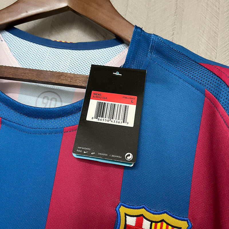 2005-06 Barcelona Home Retro