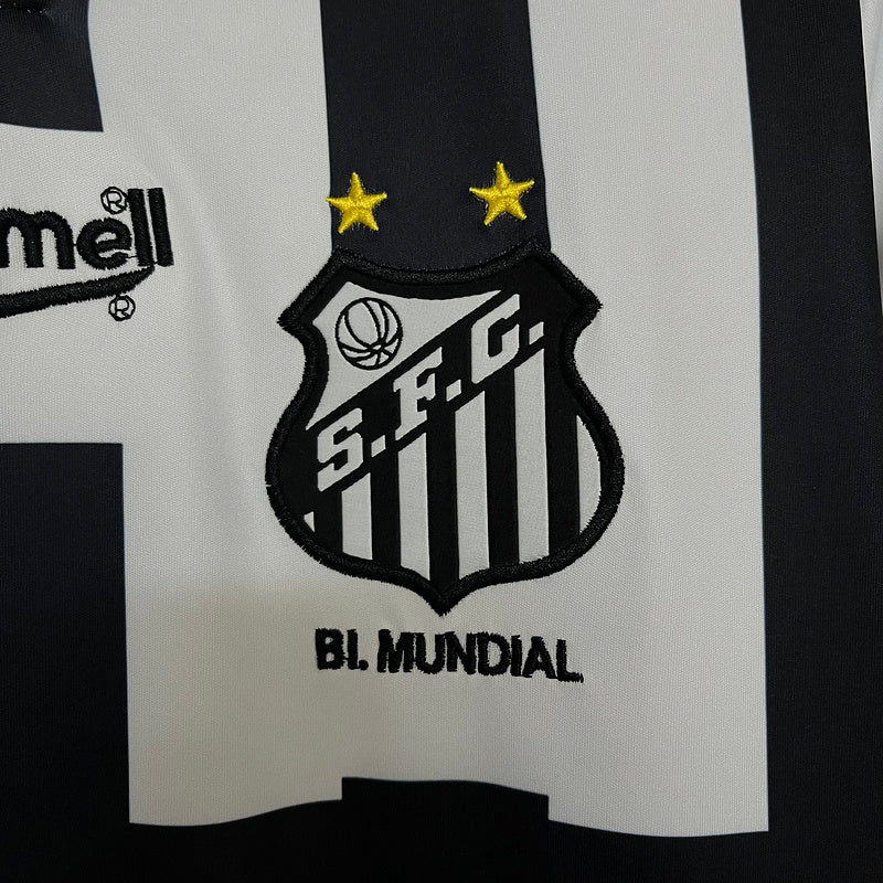 1996 Santos Away Retro
