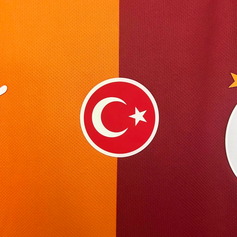 2025-26 Galatasaray Home Fan Version