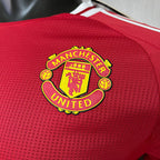 Camiseta de manga larga del Manchester United 2024-25