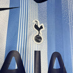 Camiseta de visitante del Tottenham 2024-25 para niños, tallas 16-28