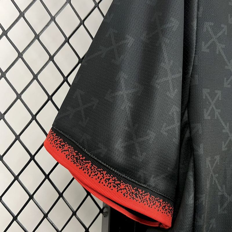 2025-26 AC Milan Black Green Special Fan Version