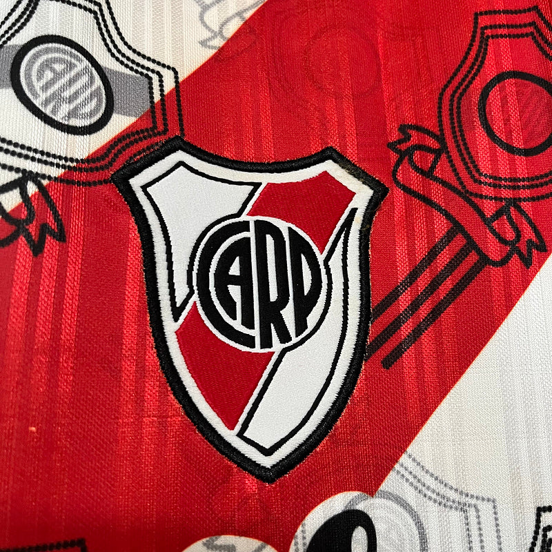 1996-97 River Plate Home Retro