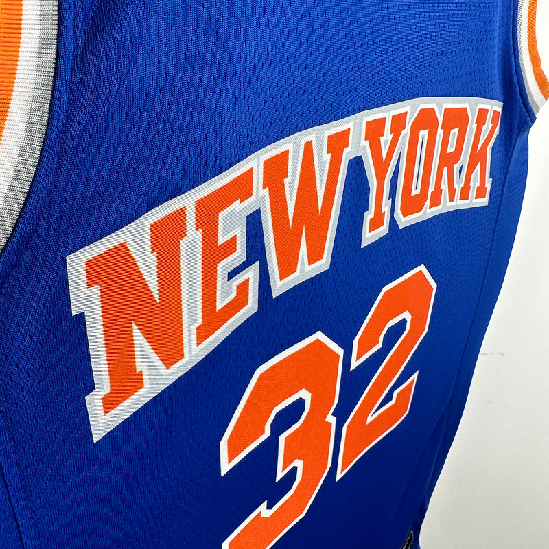 NBA 2025-26 New York Knicks  32 TOWNS Blue