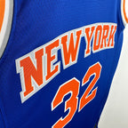 NBA 2025-26 New York Knicks  32 TOWNS Blue