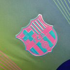 2025-26 Barcelona Special Green-Pink Fan version