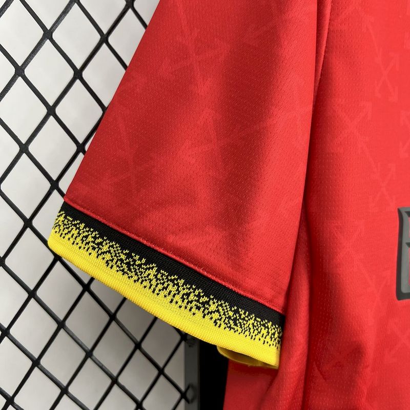 Versión especial para aficionados del AC Milan rojo y verde 2025-26