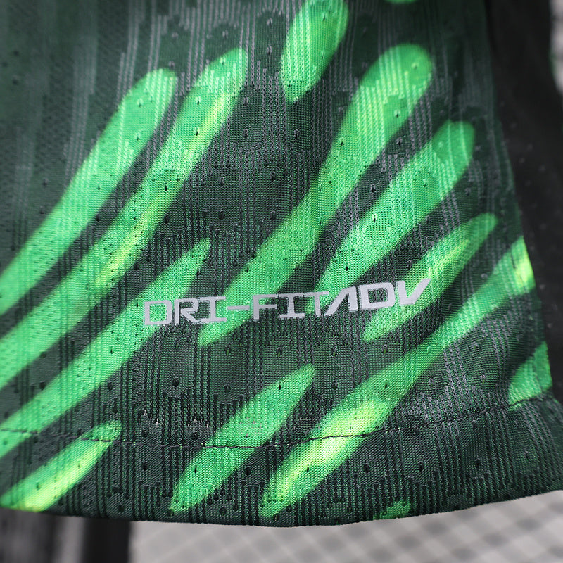 2024-25 Nigeria Home Green Player