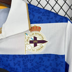 2025-26 Deportivo La Coruna Home Fan Version