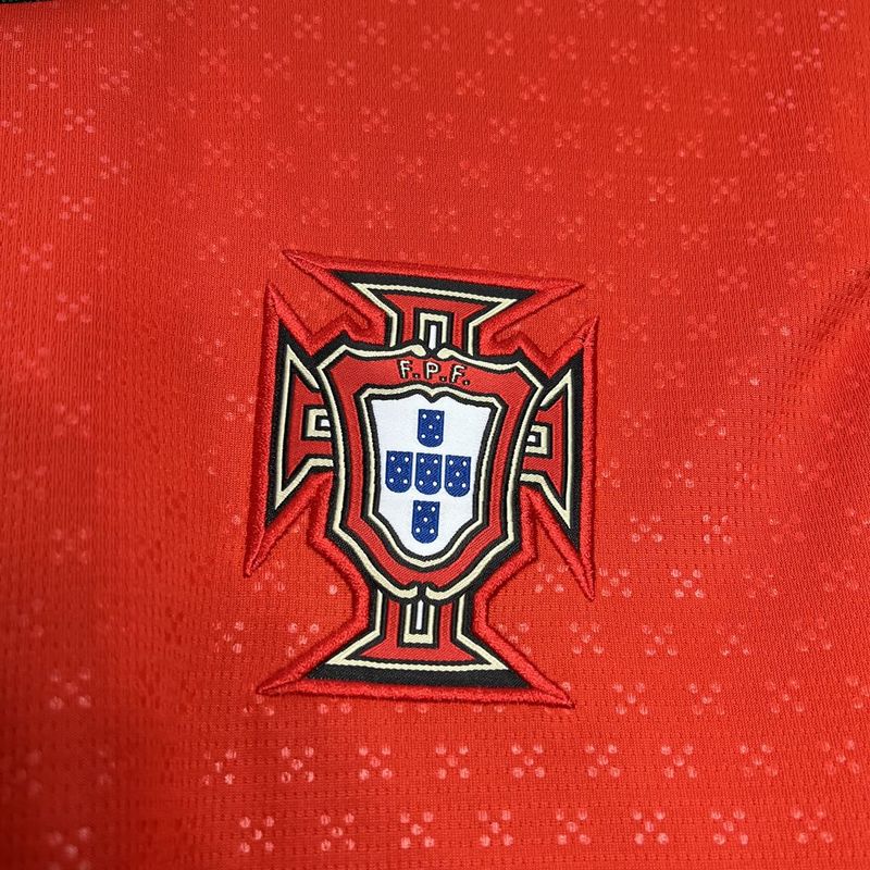 2025-26 Portugal Home Fan Version