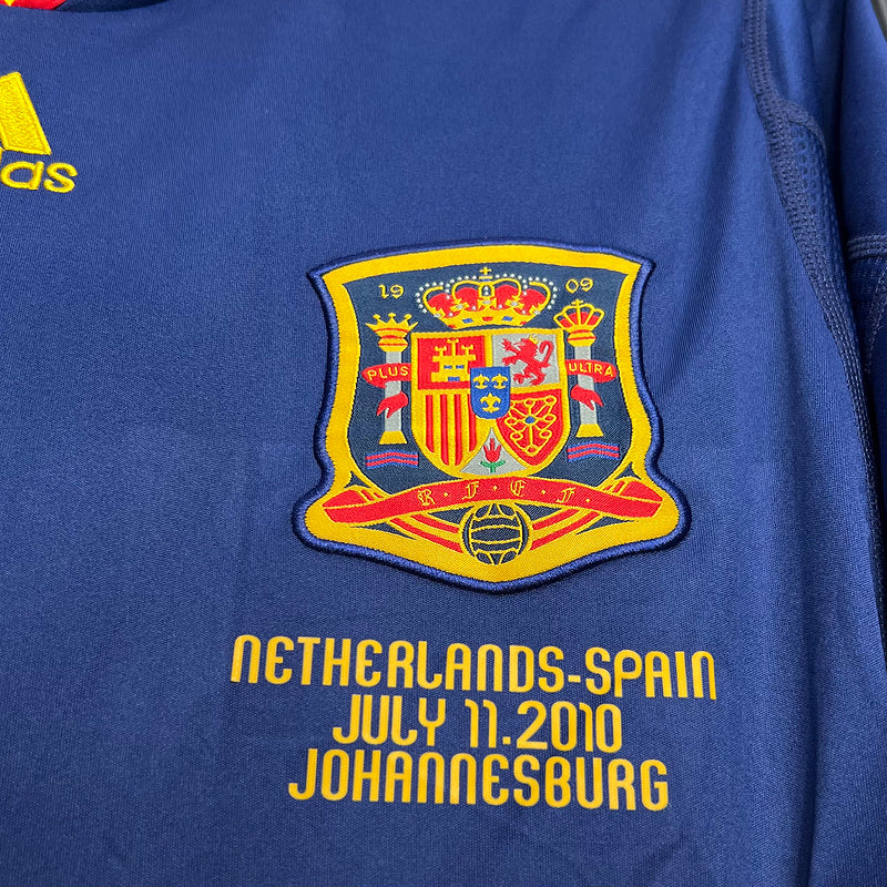 2010 Spain Away Retro