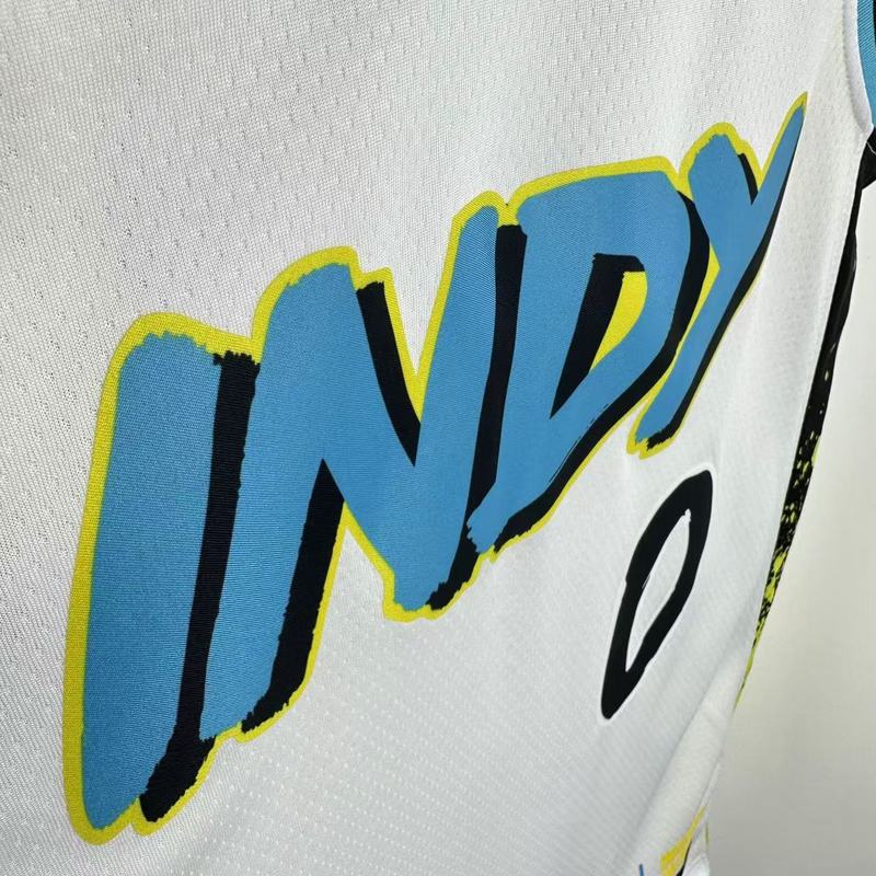 NBA 2025-26 Indiana Pacers  0 HALLIBURTON