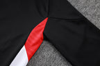 2025-26 Bayern Munich Black-Red Training Suit